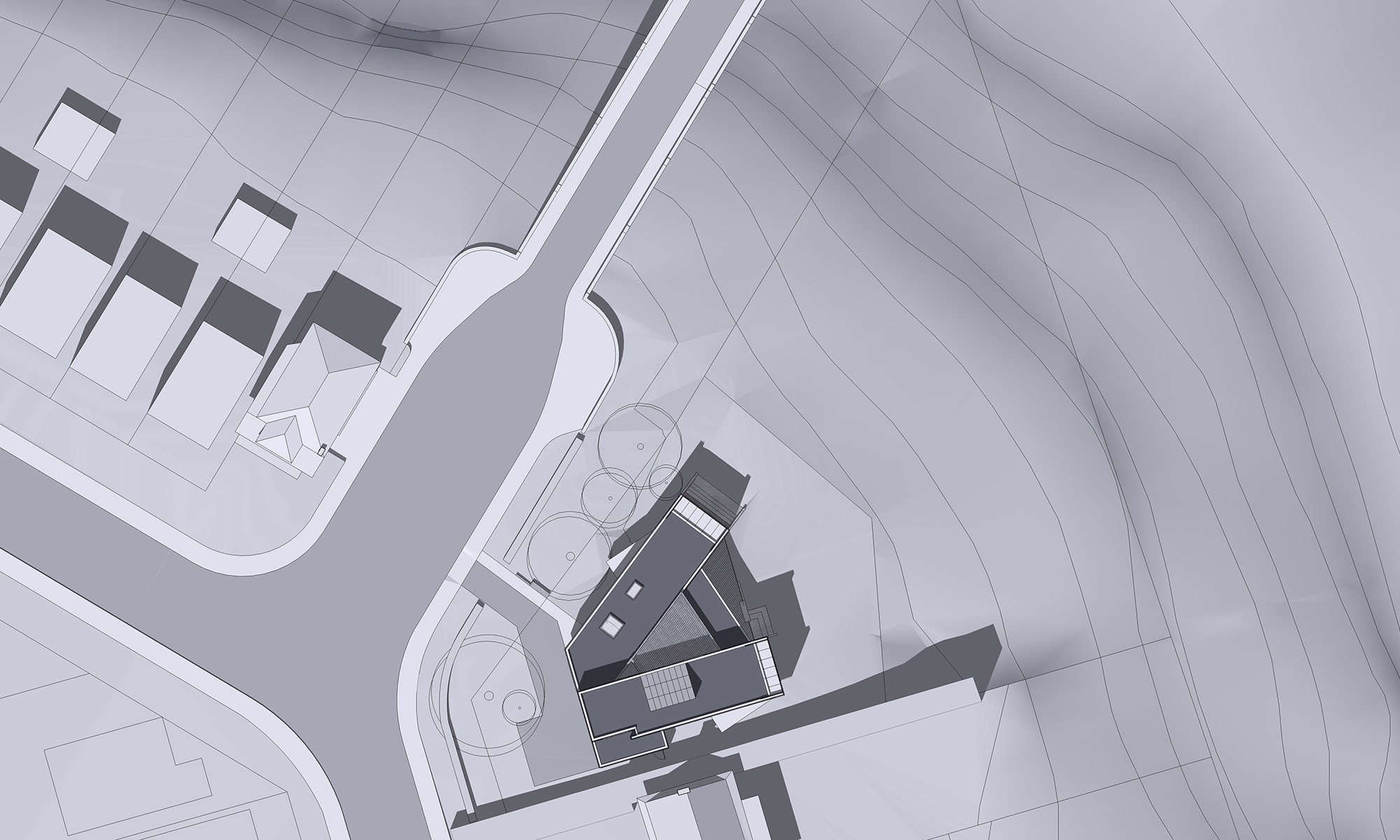 “A” House - photo 4