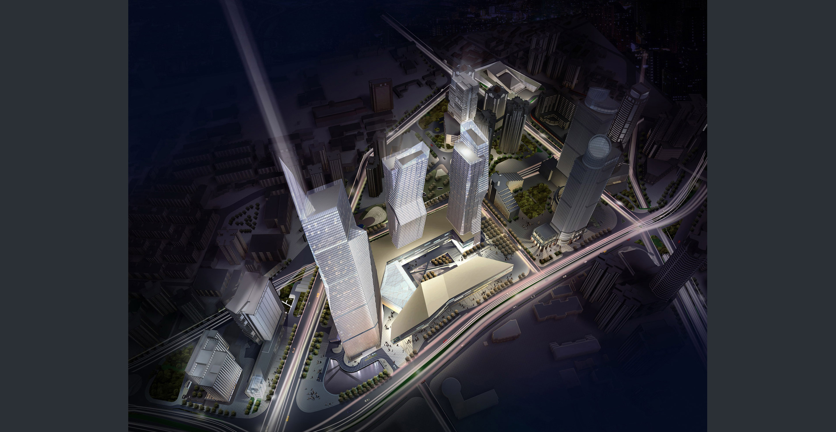 Xujiahui Master Plan & Supertall Tower - photo 9