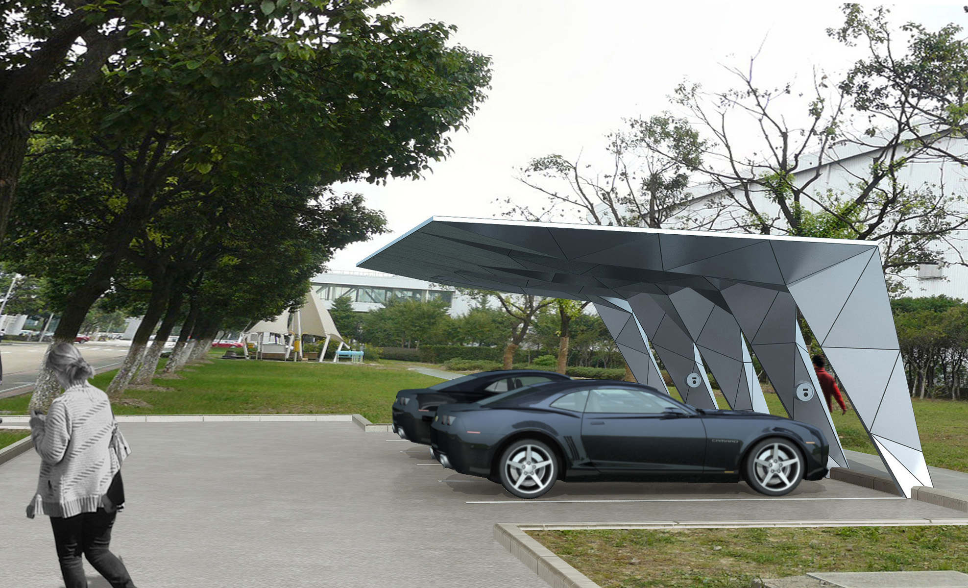 SGM Solar Carport - photo 3