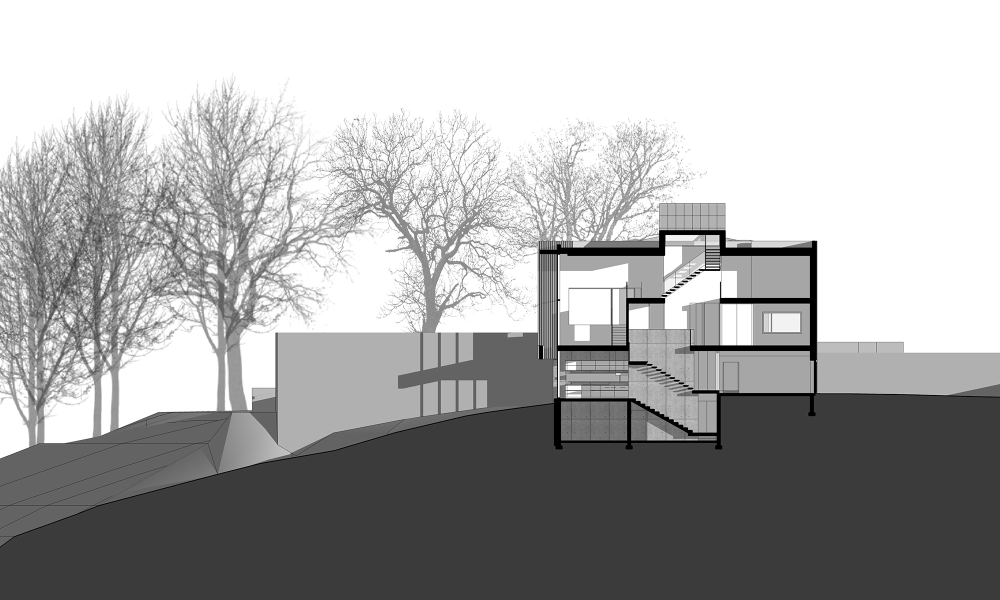 “A” House - photo 17