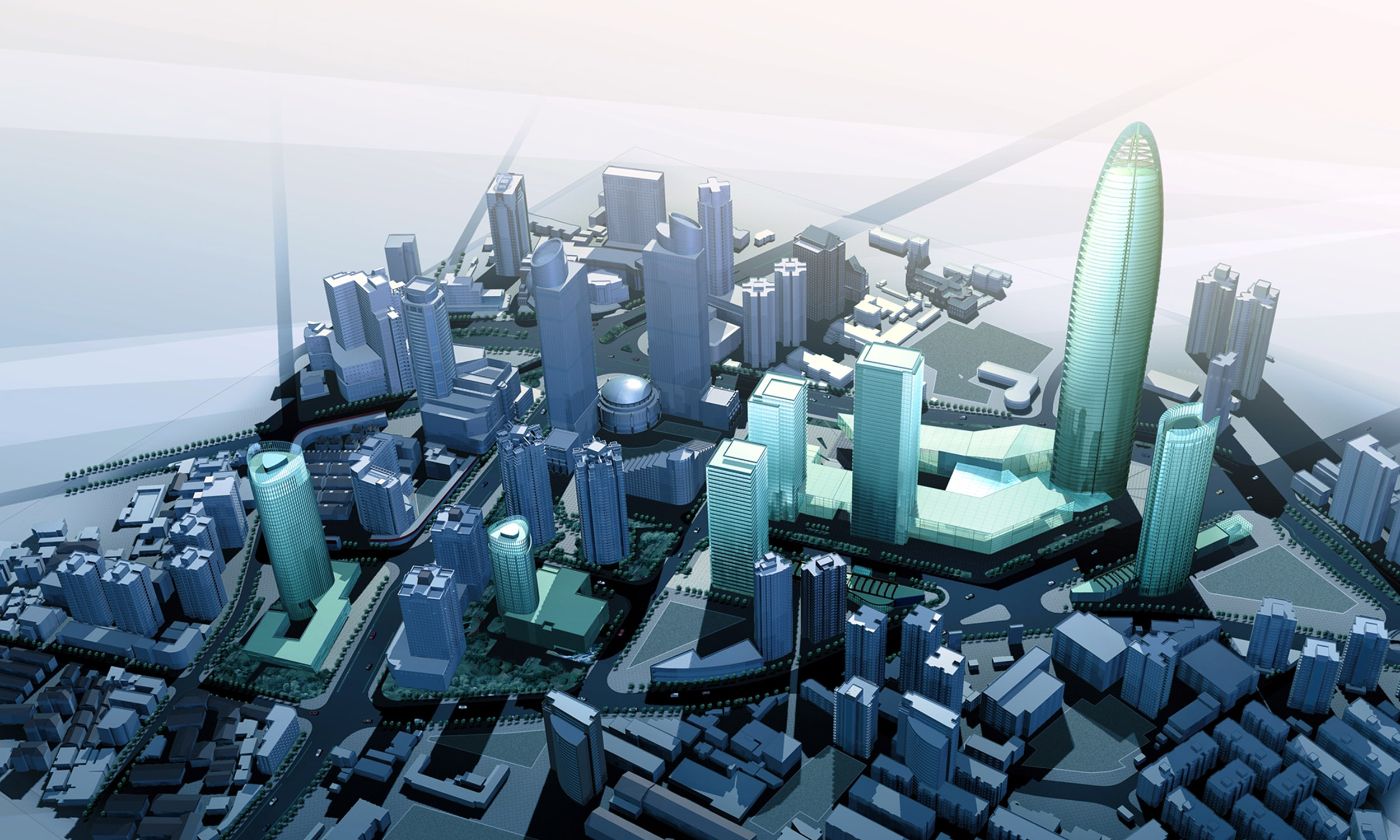 Xujiahui Master Plan & Supertall Tower - photo 2