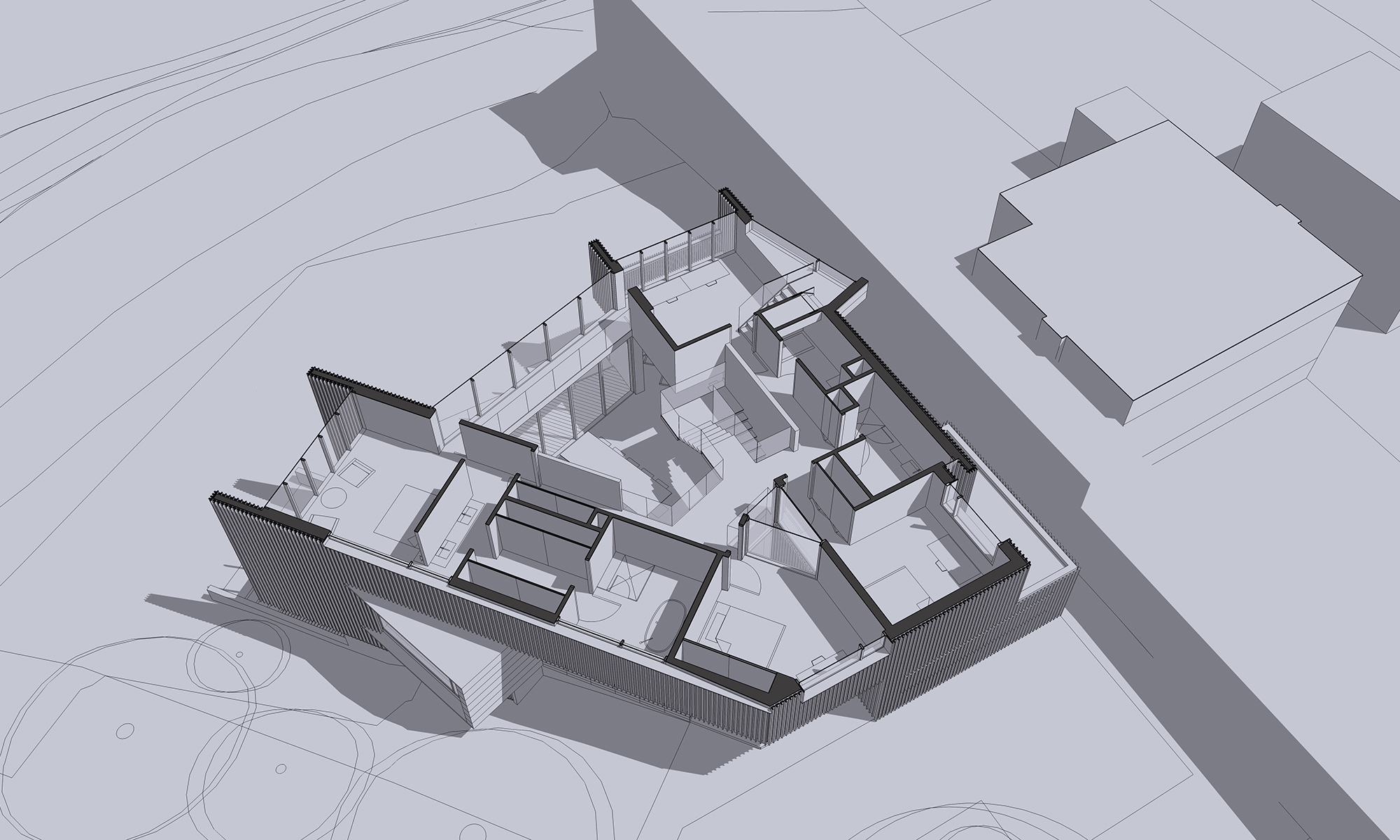 “A” House - photo 12
