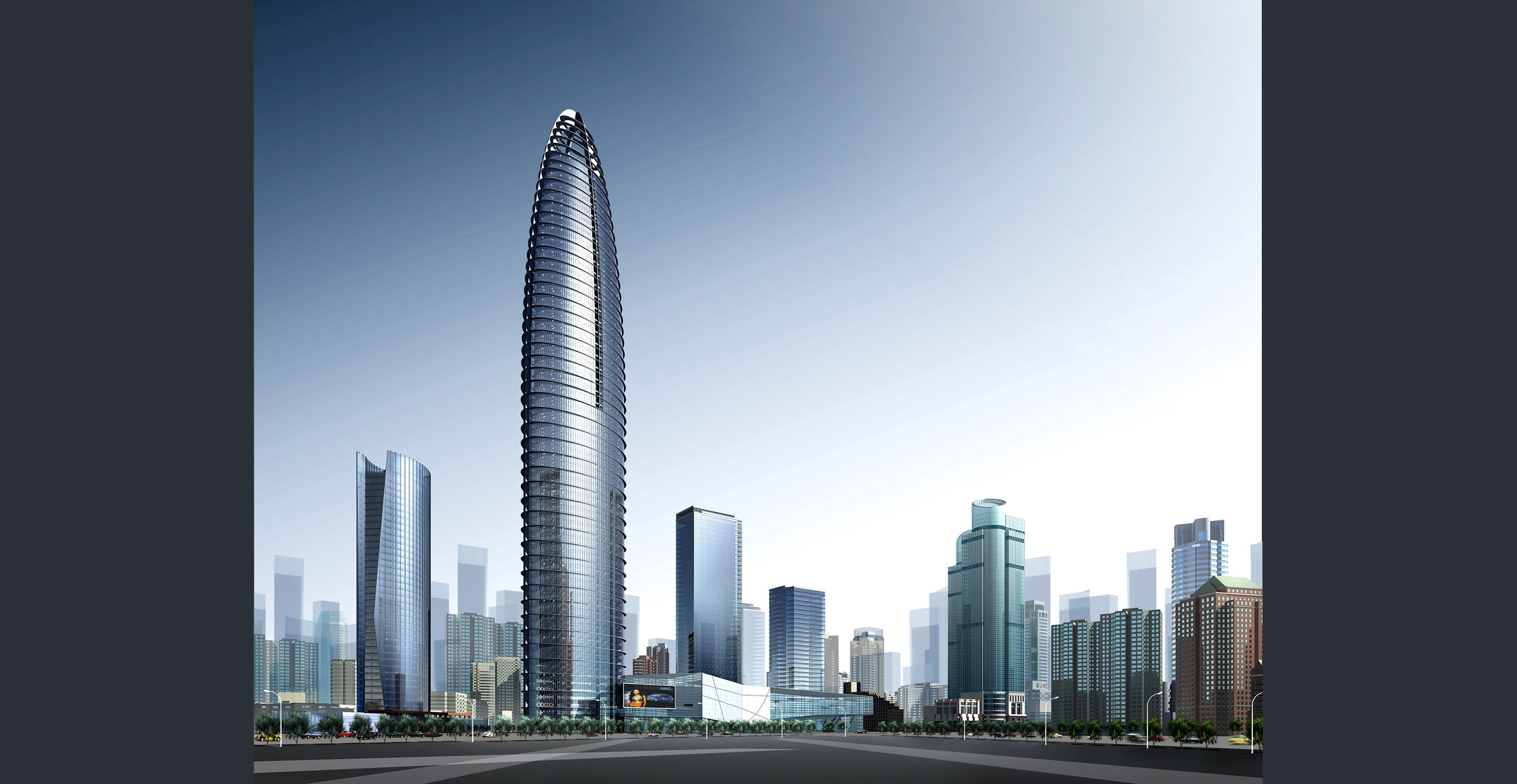 Xujiahui Master Plan & Supertall Tower - photo 3