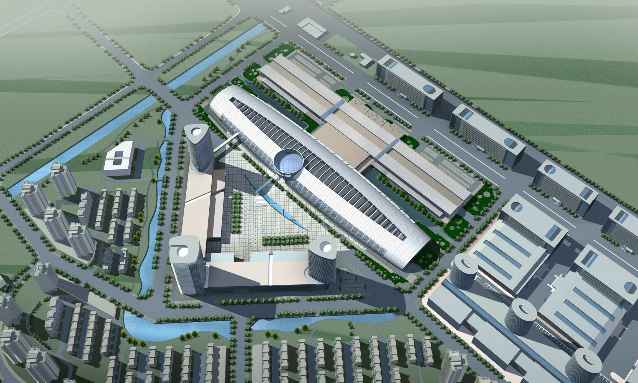 New Vision Exhibition Centre - photo 4