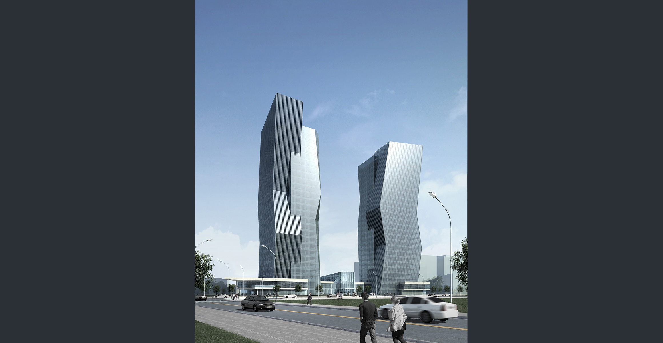 Songjiang Twin Towers - photo 2