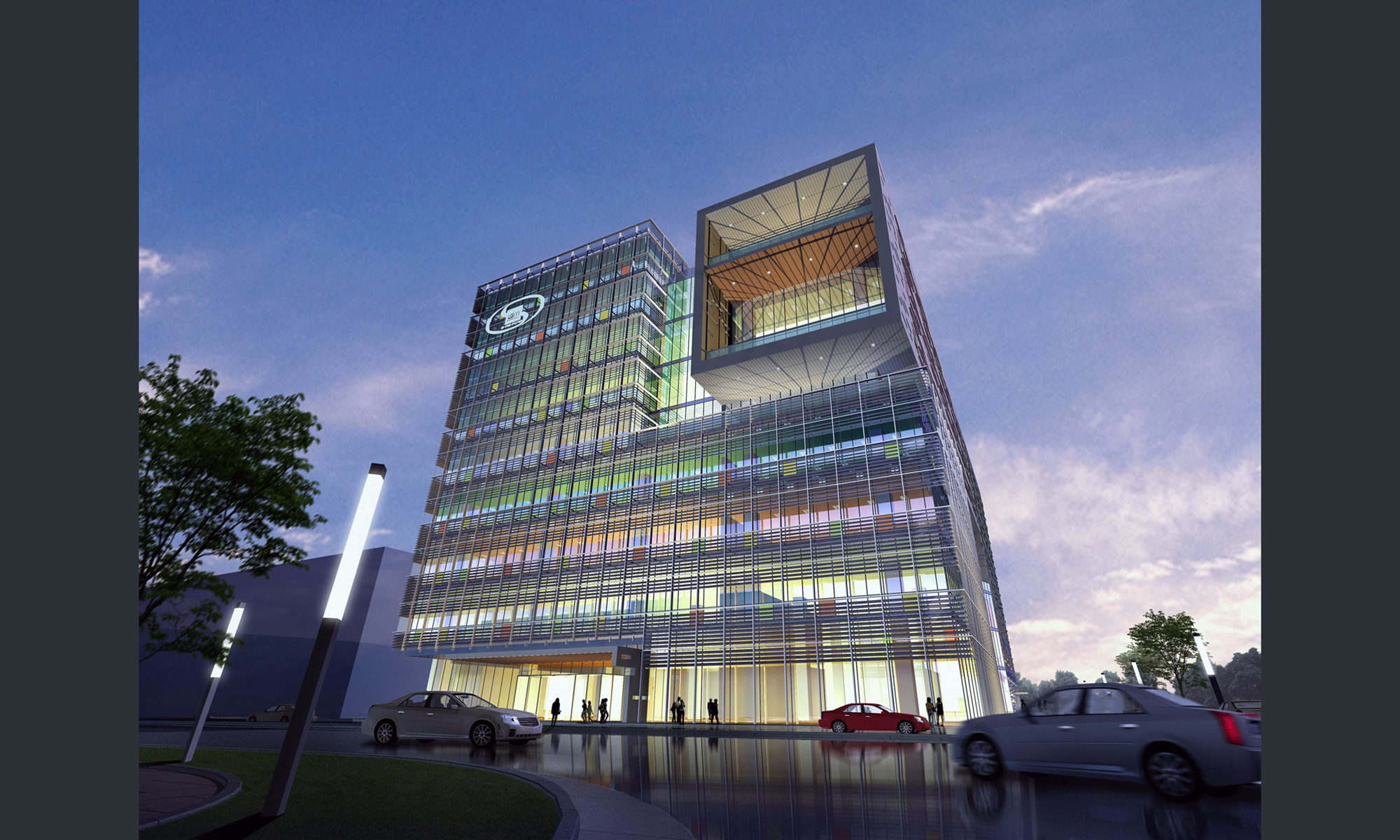 Shanghai GM Headquarters - photo 2