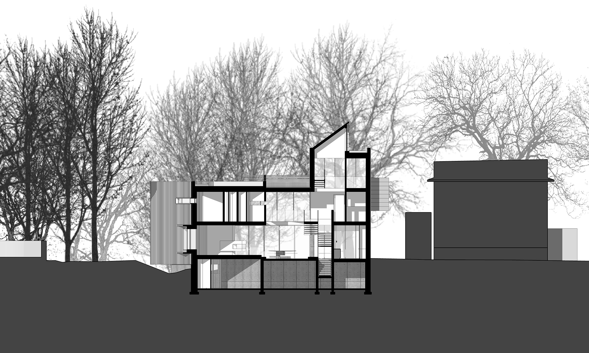 “A” House - photo 18