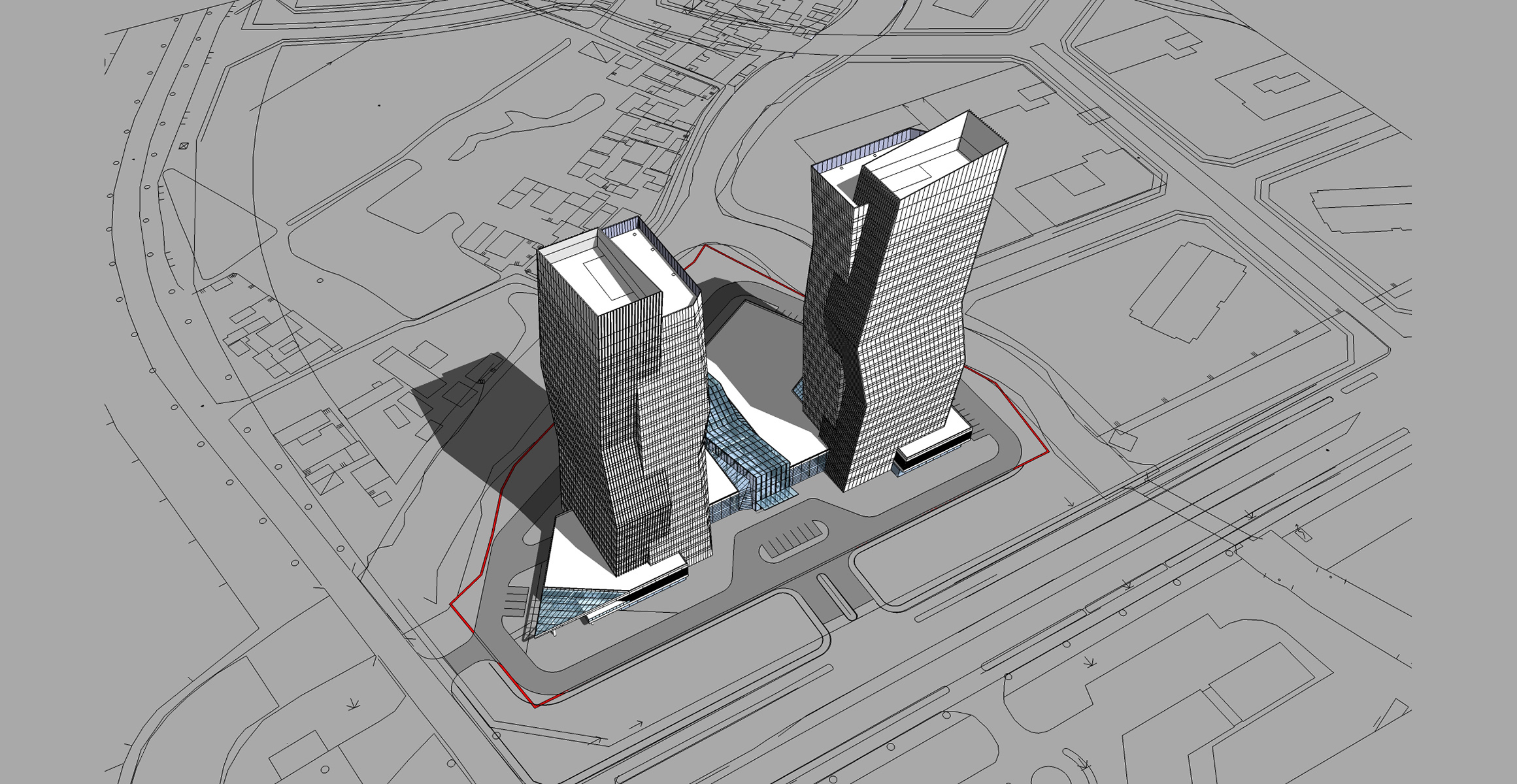 Songjiang Twin Towers - photo 12