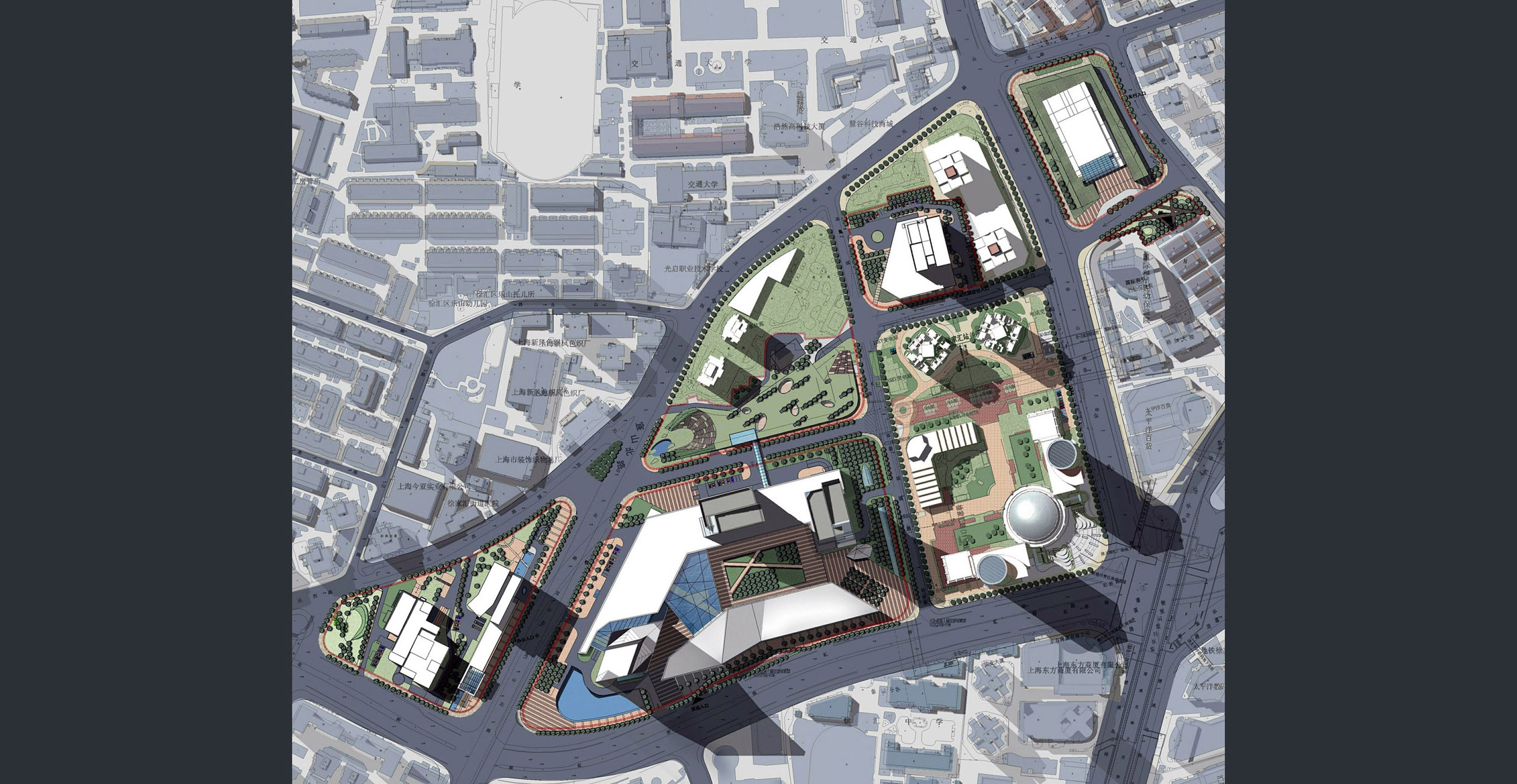 Xujiahui Master Plan & Supertall Tower - photo 8