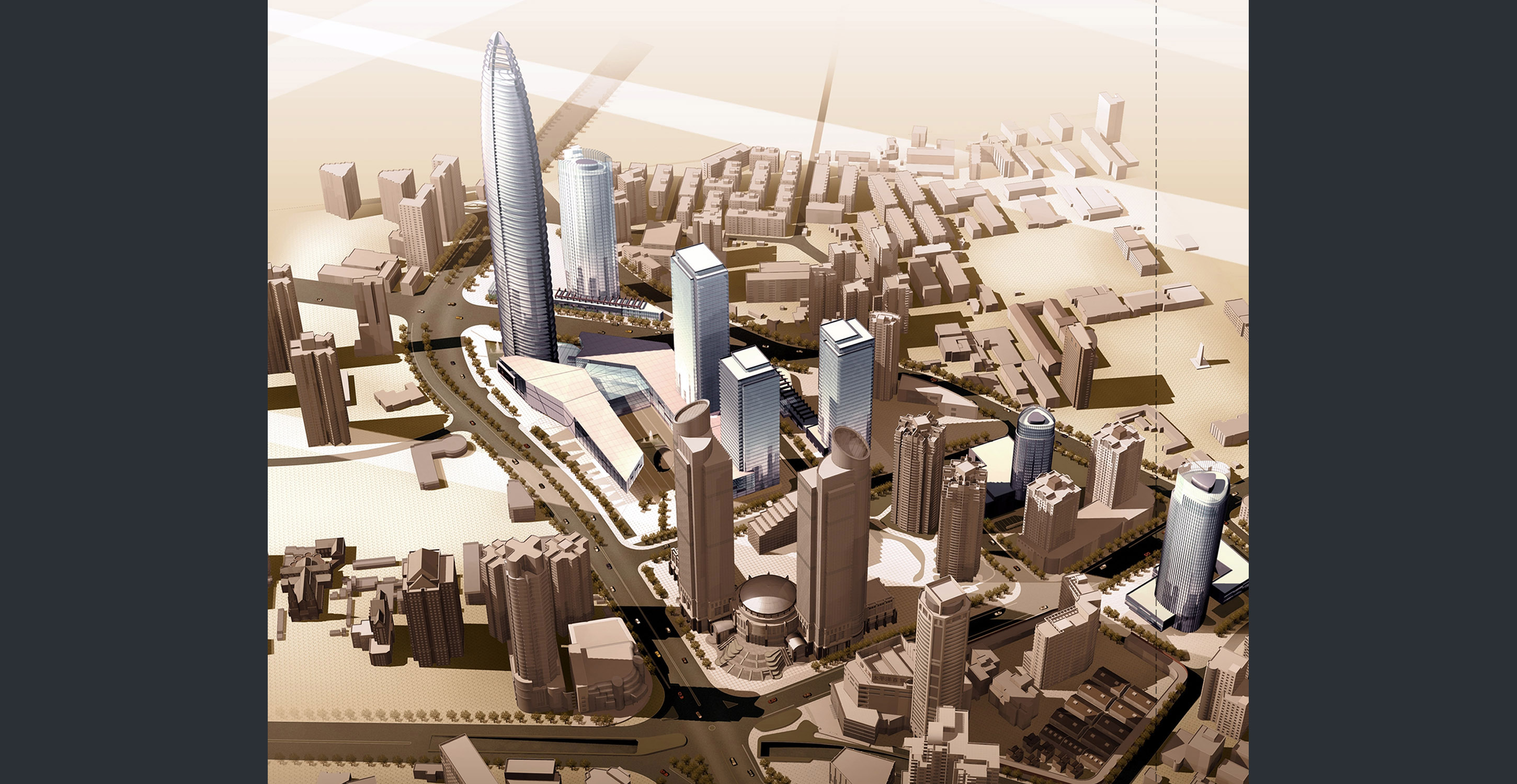 Xujiahui Master Plan & Supertall Tower - photo 4