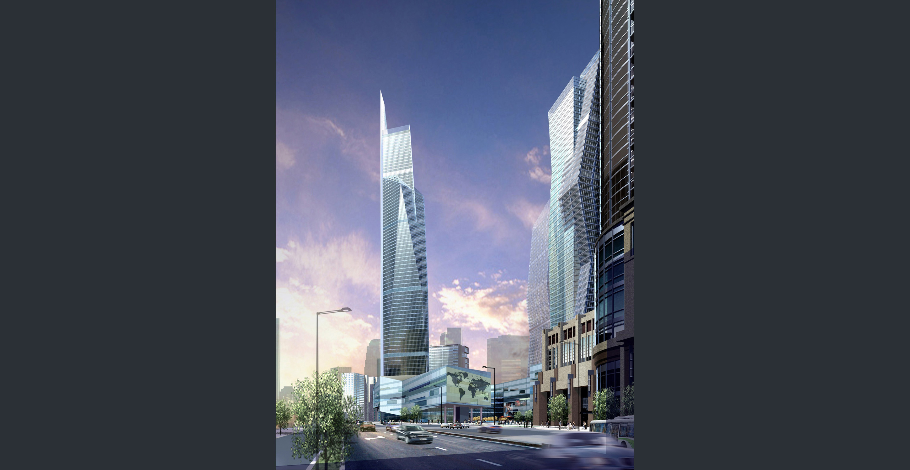 Xujiahui Master Plan & Supertall Tower - photo 13