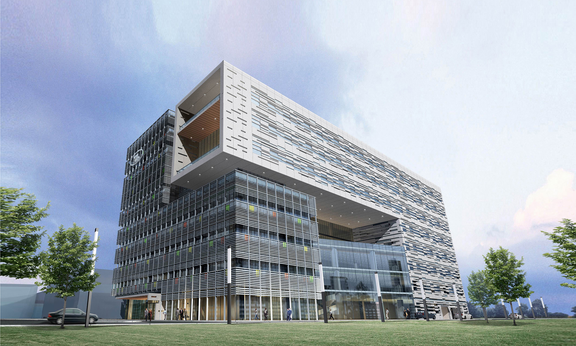 Shanghai GM Headquarters - photo 1