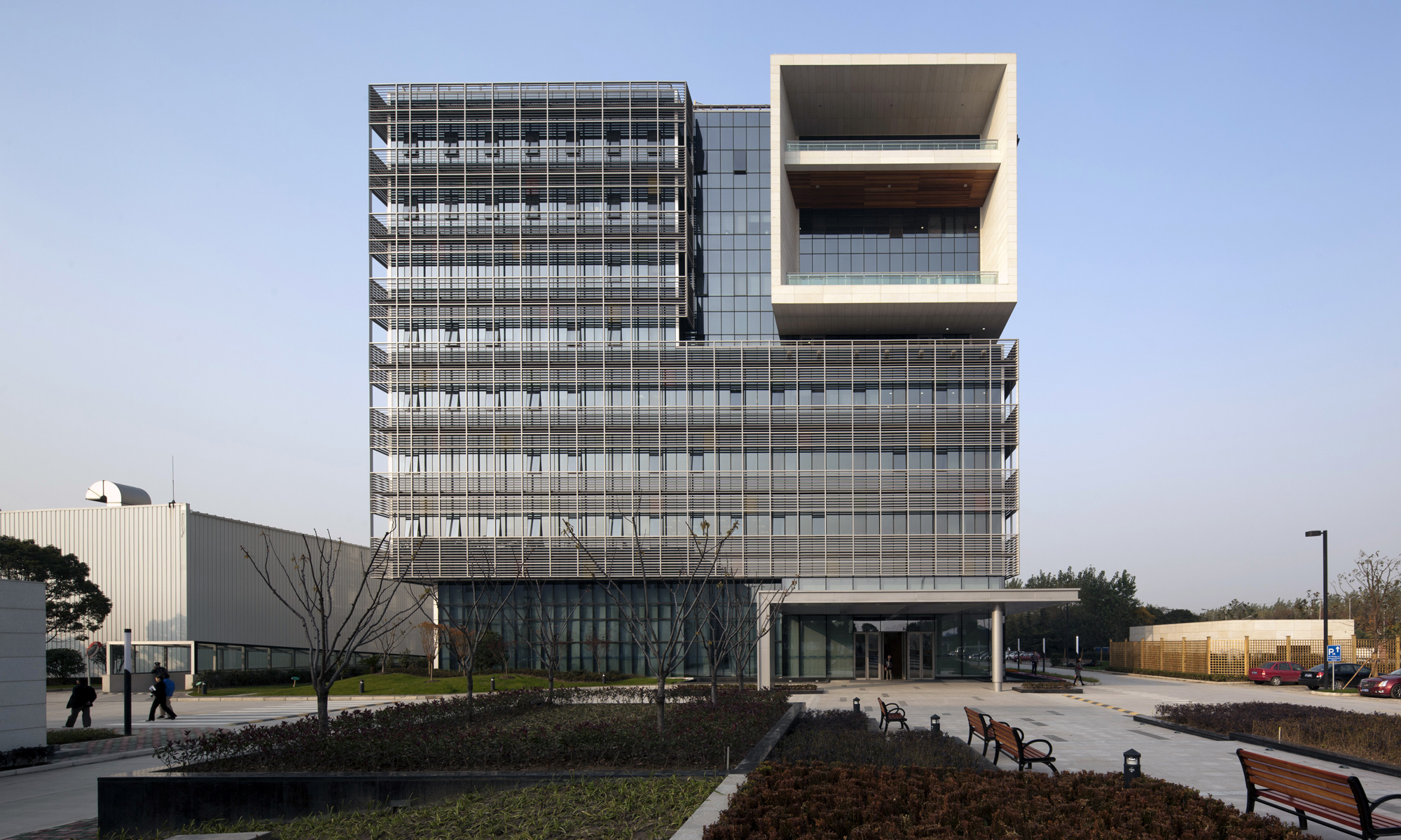 Shanghai GM Headquarters - photo 4