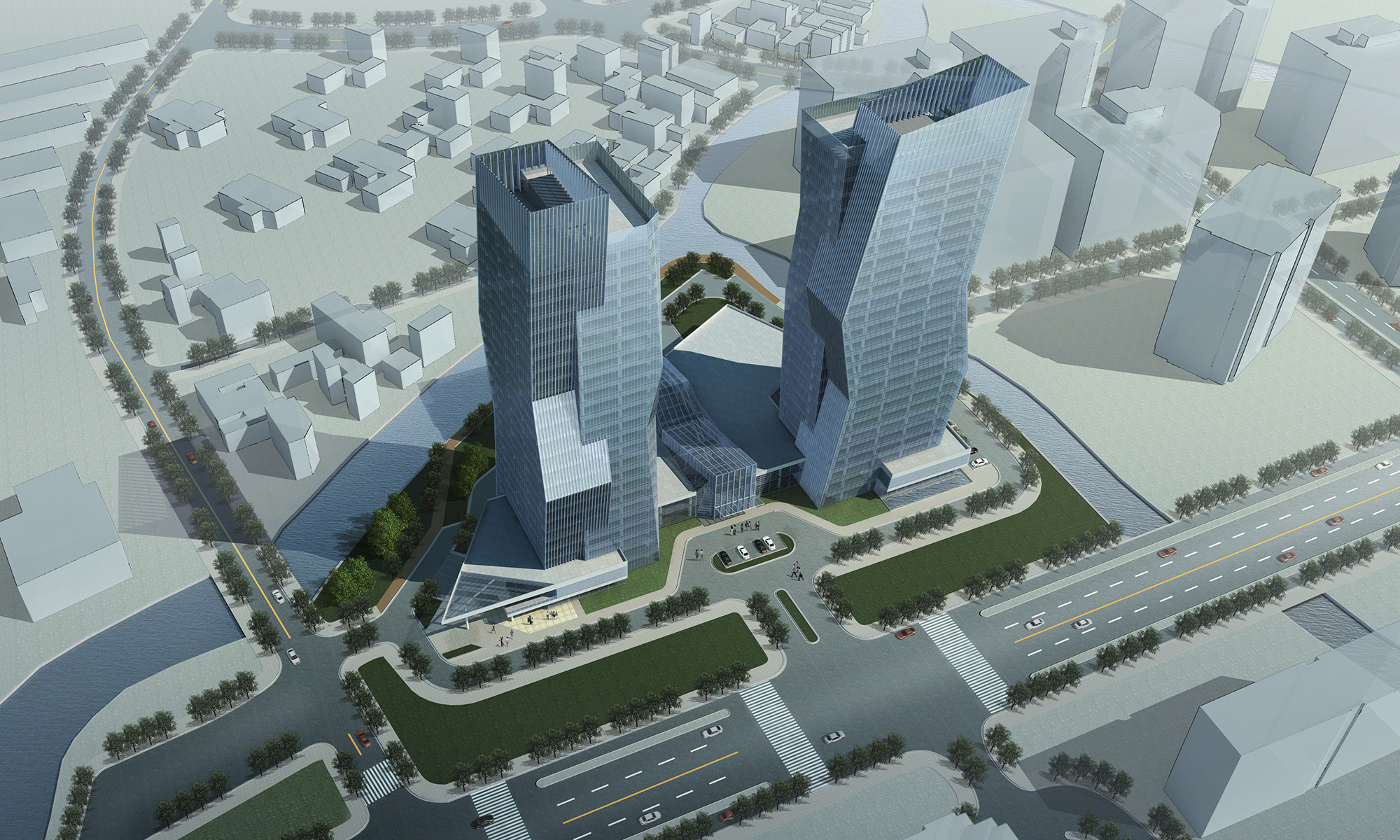 Songjiang Twin Towers - photo 1
