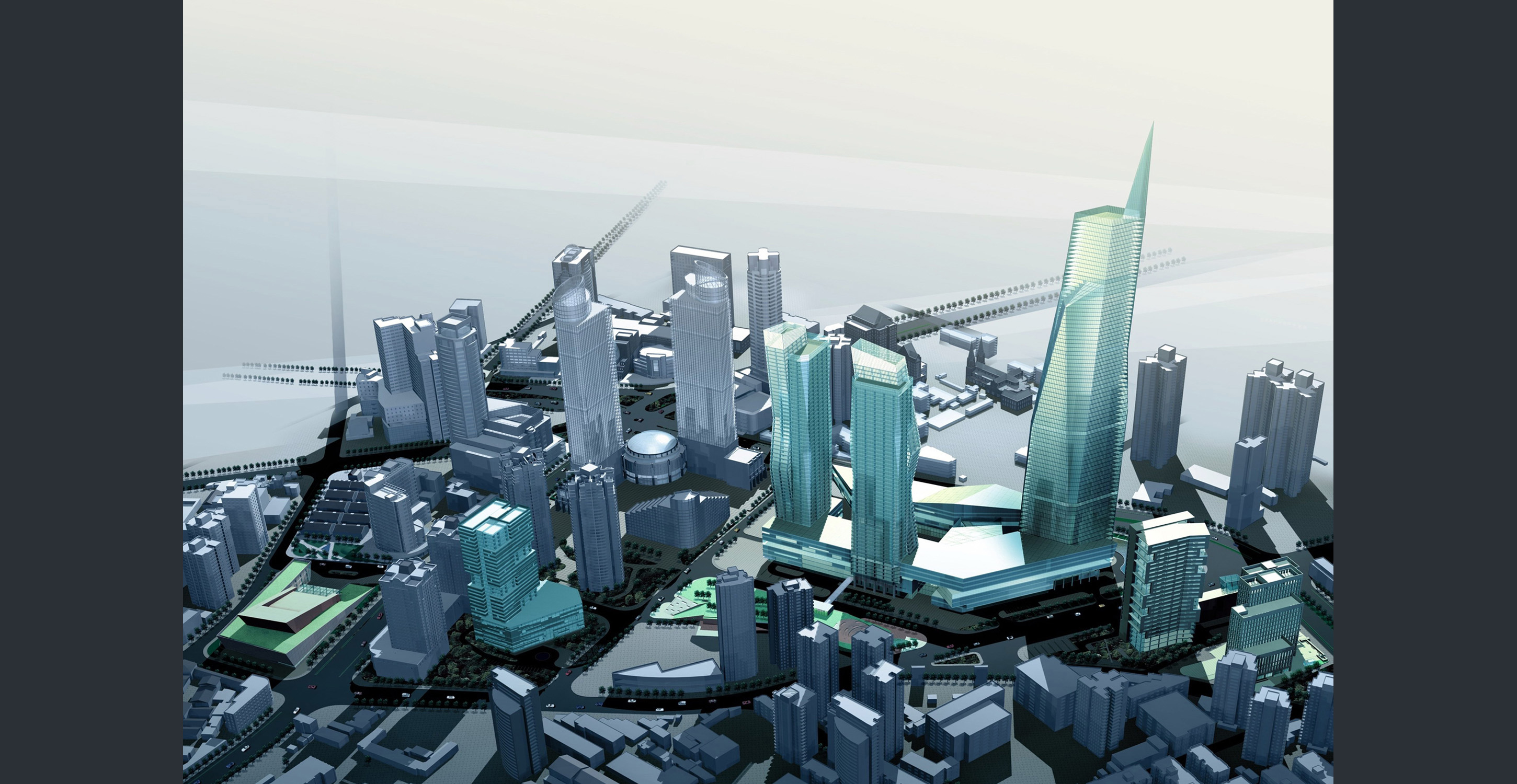 Xujiahui Master Plan & Supertall Tower - photo 11