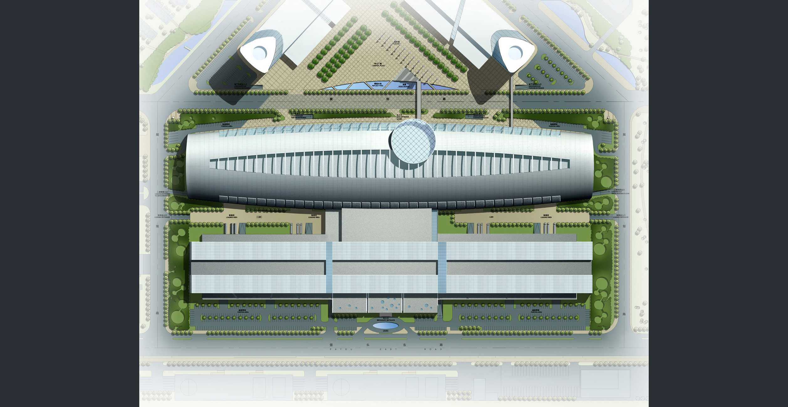 New Vision Exhibition Centre - photo 3