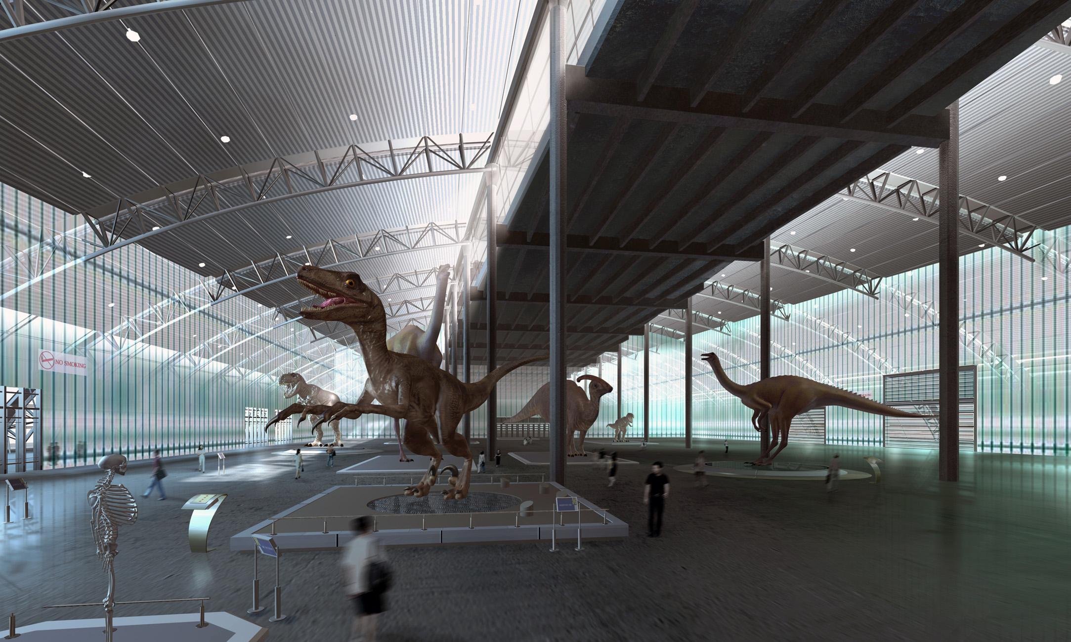 New Vision Exhibition Centre - photo 8