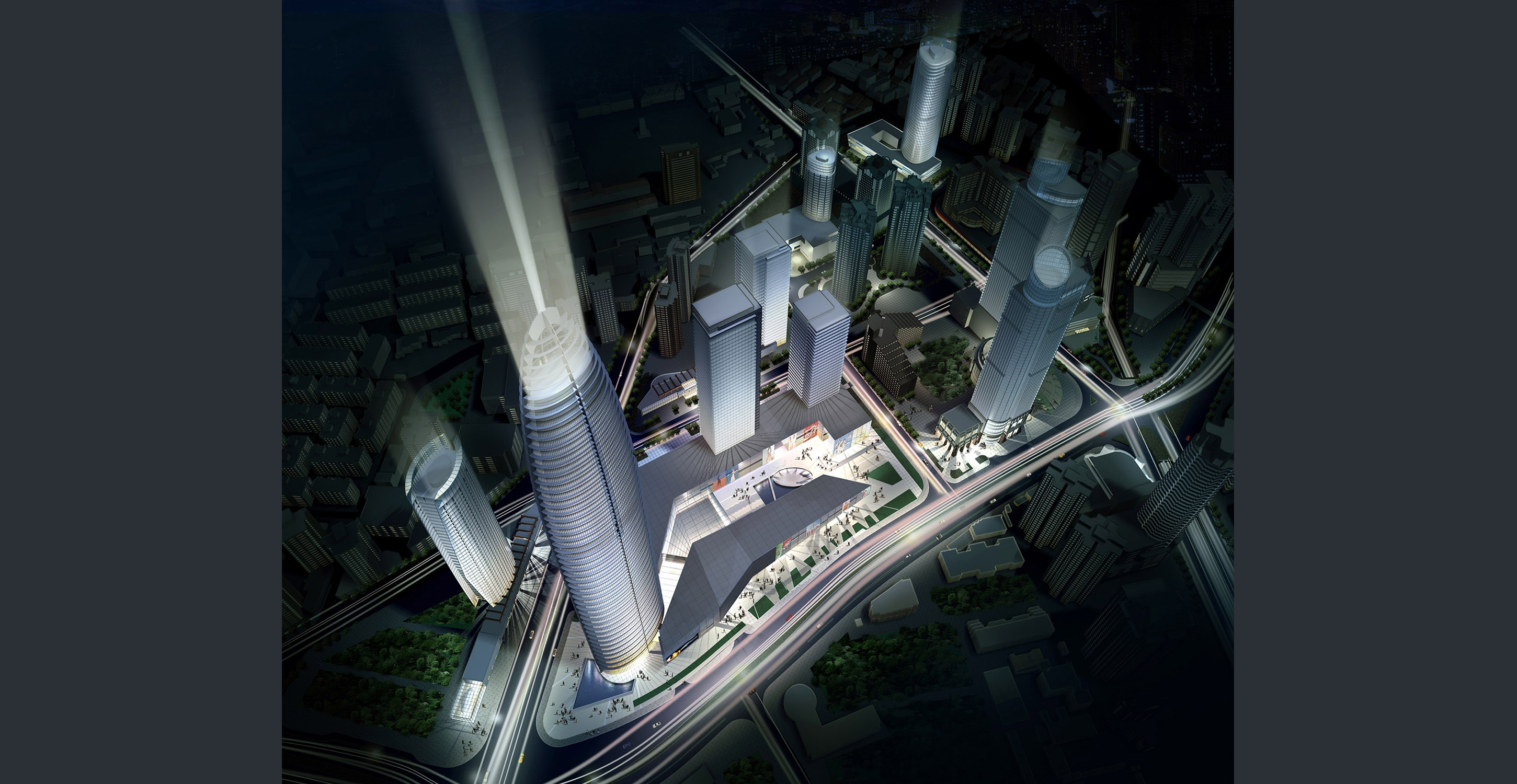 Xujiahui Master Plan & Supertall Tower - photo 5