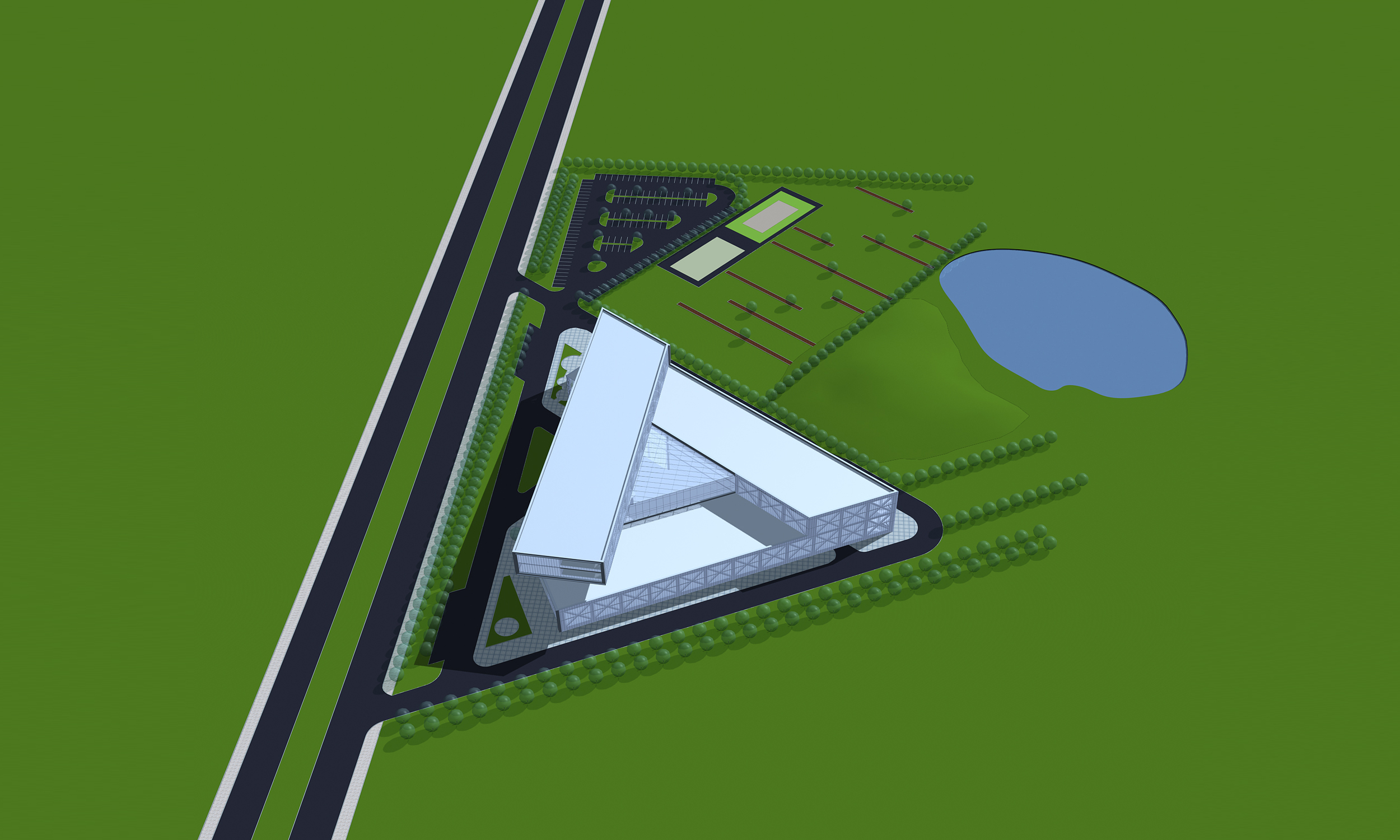 China Unicom Regional Headquarters - photo 3