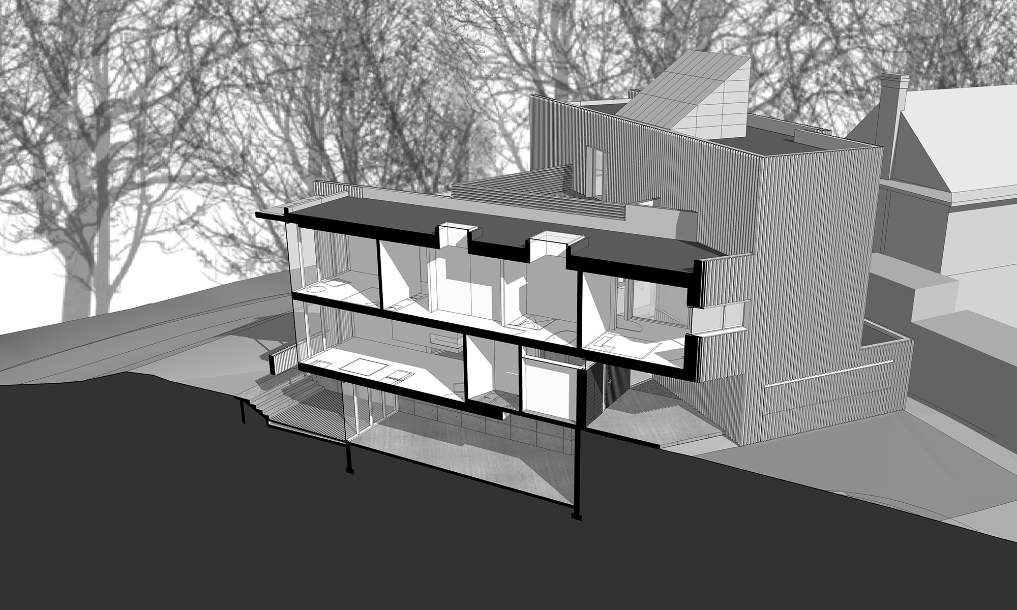 “A” House - photo 14
