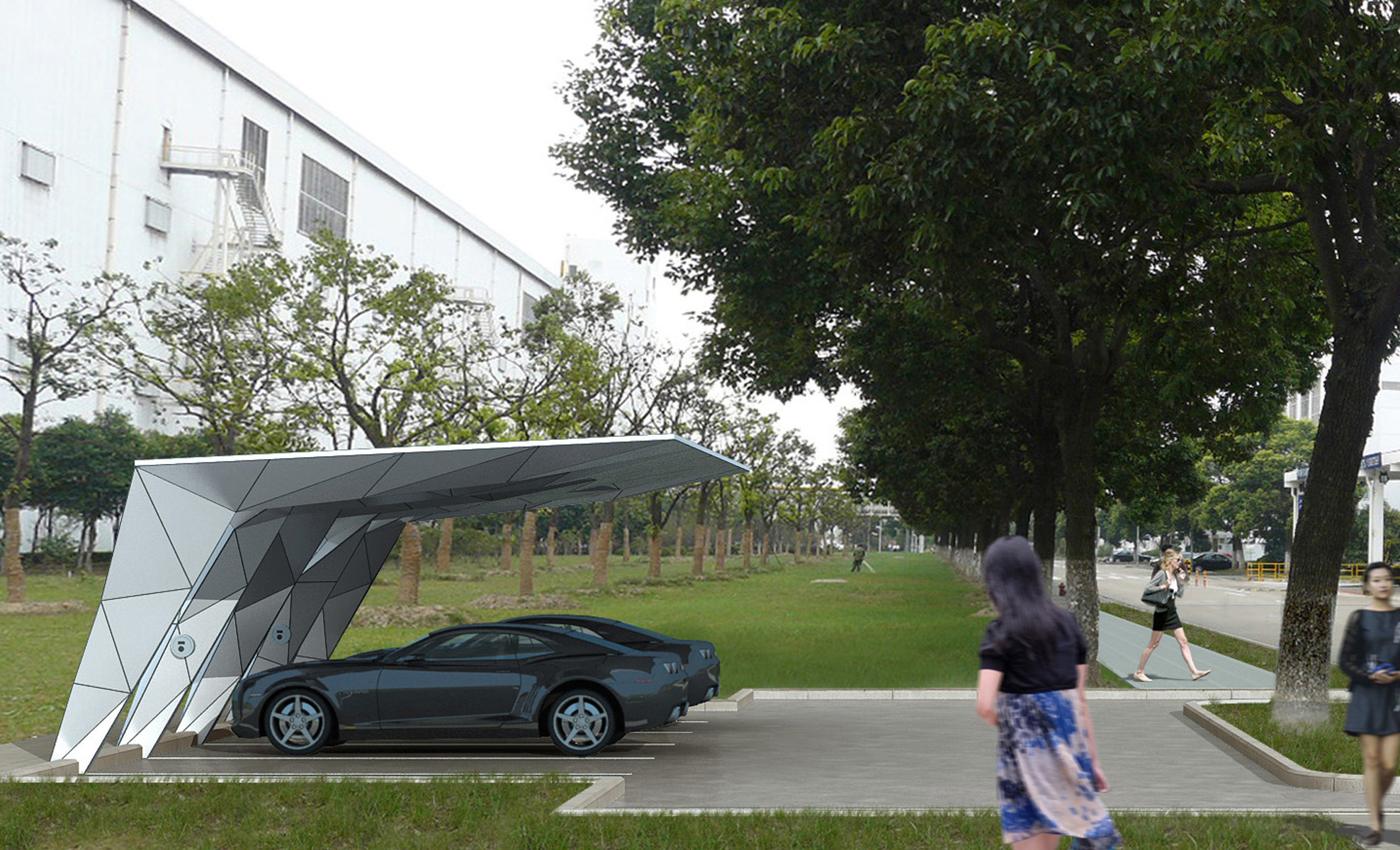 SGM Solar Carport - photo 2