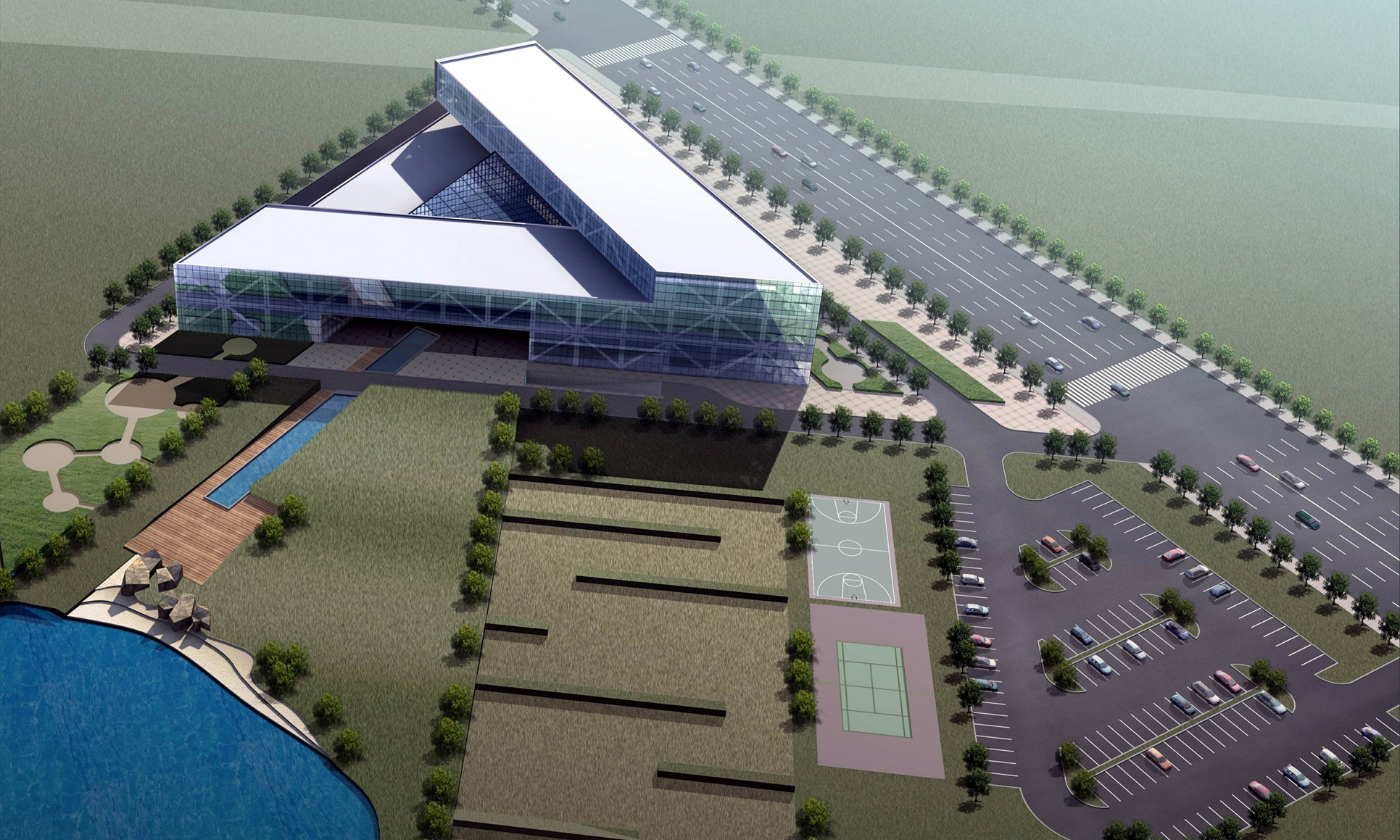 China Unicom Regional Headquarters - photo 6